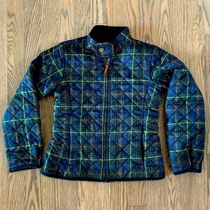 Ralph Lauren Plaid Quilted Jacket